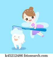 teeth with tooth fairy