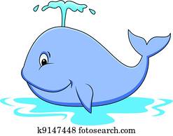Whale cartoon Whale cartoon