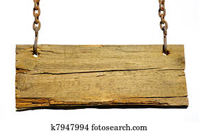 Wood sign Wood sign