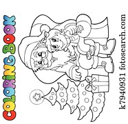 לצבוע ספר, פפה נואל, תימה, 6