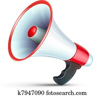 מגפון, איקון