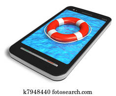 נייד, שרות של חירום, מושג