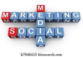 סוציאלי, תקשורת, שיווקי
