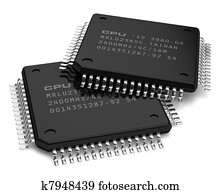 שבבים זעירים של מחשב