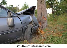 תאונה של מכונית