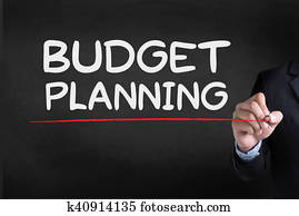 BUDGET PLANNING