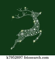 Christmas deer Christmas deer