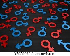 Gender symbols