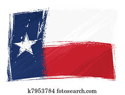 Grunge Texas flag Grunge Texas flag
