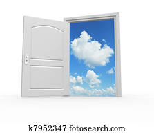 Open door Open door