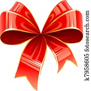 red bow red bow