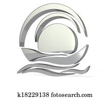 Silver Boat logo Silver Boat logo
