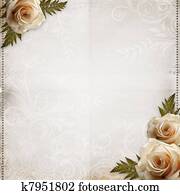 vendimia, hermoso, boda, plano de fondo