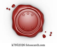 Wax seal Wax seal