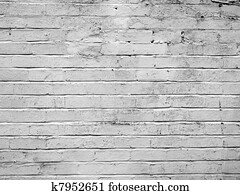 White bricks White bricks
