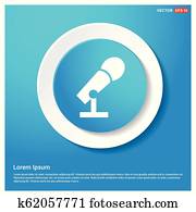 מיקרופון, איקון