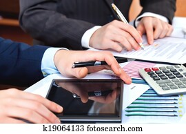 עסק, נהול חשבונות