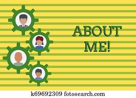 執筆, メモ, 提示, について, me., ビジネス, 写真, showcasing, 言うこと, 誰か, リスト, の, あなたの, 良い、そして良くない, 特性, gearshaped, 写真フレーム, 家族, 装飾, そっくりそのまま, 家族, photo.