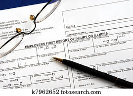 Workmen compensation claim form Workmen compensation claim form