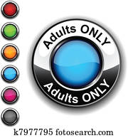 Adults only button.