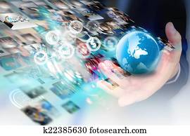 businessman holding globe,business world. businessman holding globe,business world.