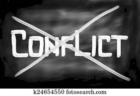 conflito, conceito