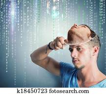 Hidden identity of a hacker