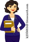 mature business woman