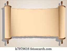Old Scroll Banner Old Scroll Banner
