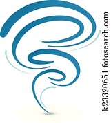 orkan, oder, tornado, abbildung orkan, oder, tornado, abbildung