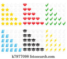 rating icons