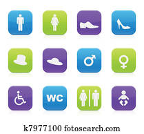 restroom signs restroom signs