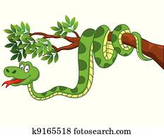 Snake cartoon Snake cartoon