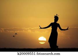 Thai dance Thai dance