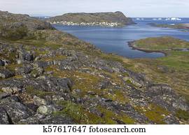 Town of Fogo, Fogo Island, Newfoundland