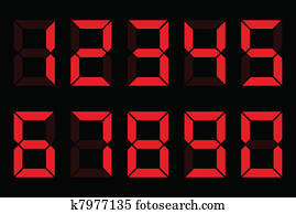 דיגיטלי, מספרים