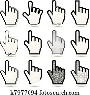 העבר, סמנים