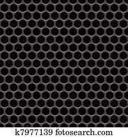 רמקול, שבכה