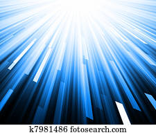 abstratos, tecnologia, azul, experiência.