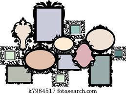 blank picture frame set blank picture frame set