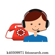 call center operator avatar call center operator avatar