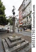 Coimbra Manueline Pillory