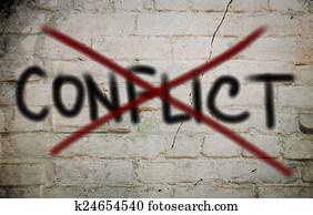 conflito, conceito
