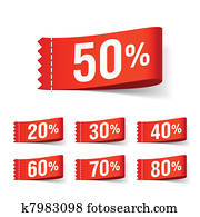 Discount labels Discount labels