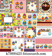 easter egg card easter egg card