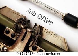 Job offer Job offer
