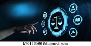 Labor Law Lawyer Legal Business Technology Concept Labor Law Lawyer Legal Business Technology Concept