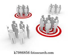 People in group People in group