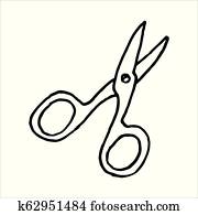 Cuticle scissors Stock Image | 802021 | Fotosearch