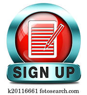 sign up icon sign up icon